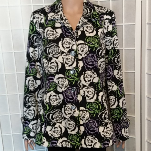 Christopher & Banks Jackets & Blazers - Christopher & Banks button down Blazer